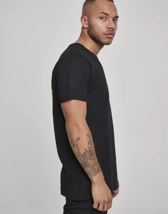 Мъжка черна тениска WU-Wear, Тениски - Hoodstyle.bg
