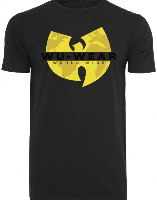 Тениска в черен цвят Wu Wear