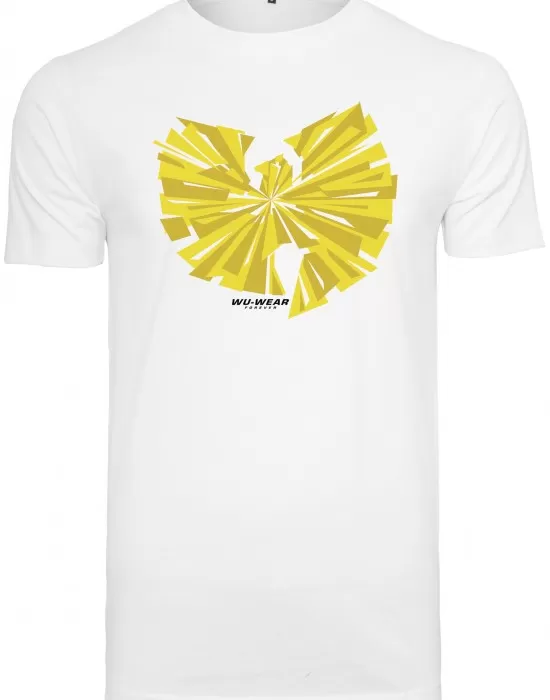Тениска в бял цвят Wu Wear Forever, Тениски - Hoodstyle.bg