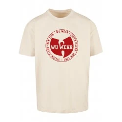 Мъжка тениска WU Wear Circle Logo Oversize