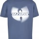 Мъжка овърсайз тениска WU Wear Faded Logo, Овърсайз - Hoodstyle.bg