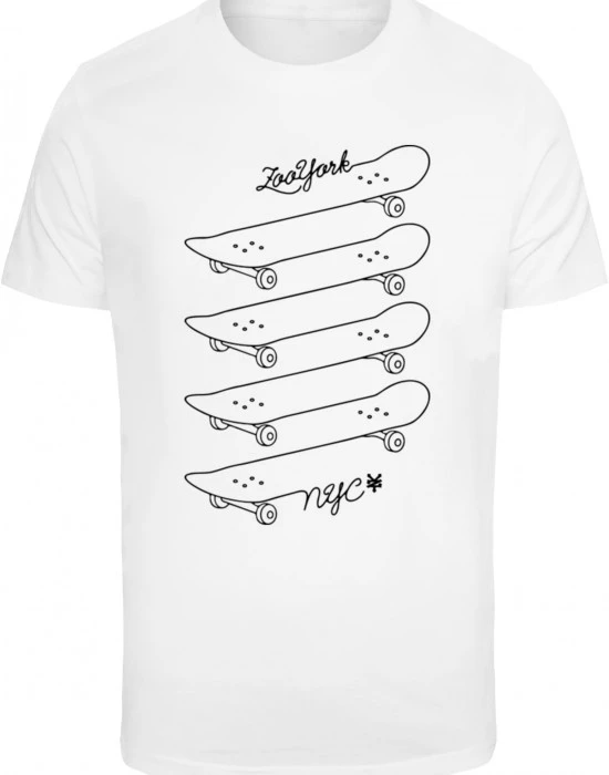 Тениска Zoo York Skating Tee white XXL