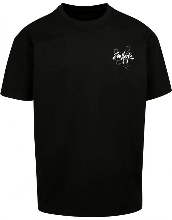 Тениска Zoo York City Tags Heavy Oversize Tee black XXL