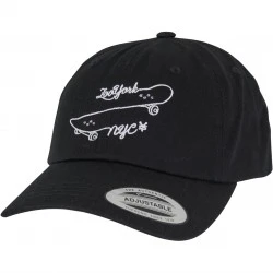 Шапка с козирка Zoo York Skating Dad Cap black one size