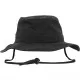Шапка идиотка с връзка в черен цвят Angler Hat, Идиотки - Hoodstyle.bg