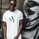 Бяла мъжка тениска Mister Tee NY Brooklyn, Тениски - Hoodstyle.bg