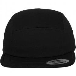 Шапка с козирка в черен цвят Classic Jockey Cap 