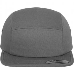 Шапка с козирка в тъмносив цвят Classic Jockey Cap 