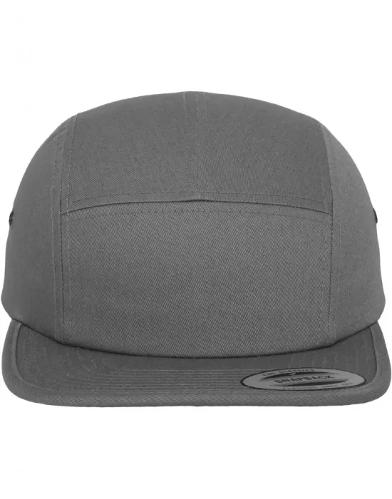 Шапка с козирка в тъмносив цвят Classic Jockey Cap, Шапки с козирка - Hoodstyle.bg