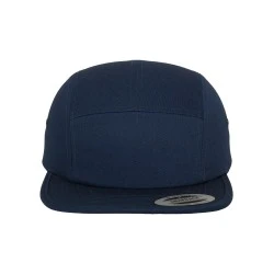 Шапка с козирка в тъмносин цвят Classic Jockey Cap 