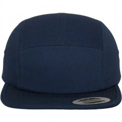 Шапка с козирка в тъмносин цвят Classic Jockey Cap 
