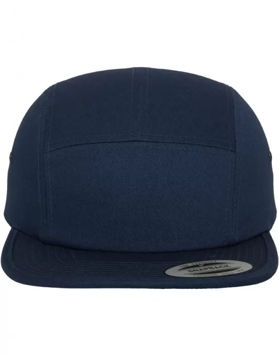 Шапка с козирка в тъмносин цвят Classic Jockey Cap, Шапки с козирка - Hoodstyle.bg