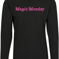 Дамска блуза Mister Tee Magic Monday в черно