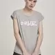 Дамска тениска Merchcode Gorillaz Logo в сив цвят, Тениски - Hoodstyle.bg