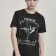 Дамска тениска Mister Tee F-Word в черен цвят, Тениски - Hoodstyle.bg