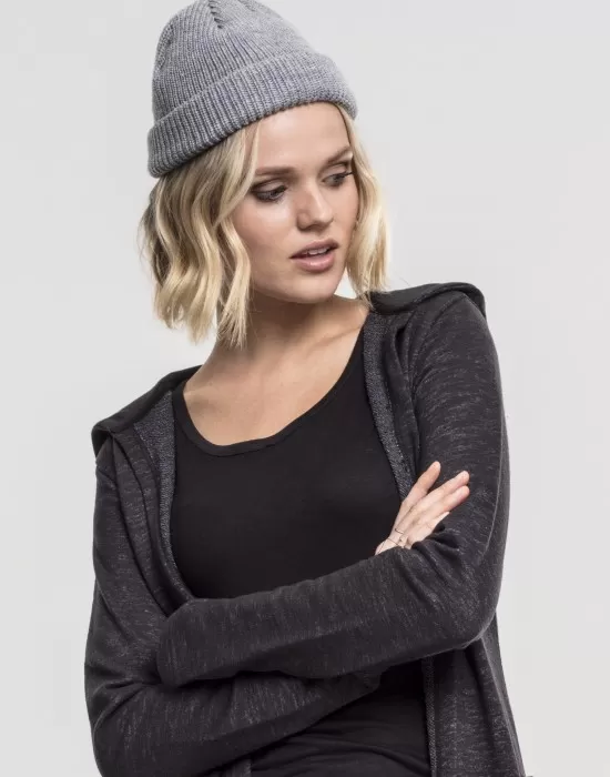 Бийни шапка в сив цвят MSTRDS Fisherman Beanie, Шапки бийнита - Hoodstyle.bg