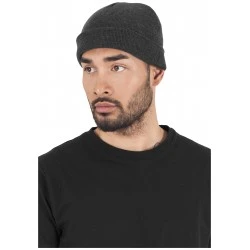Шапка бийни в тъмносив цвят Heavyweight Beanie 