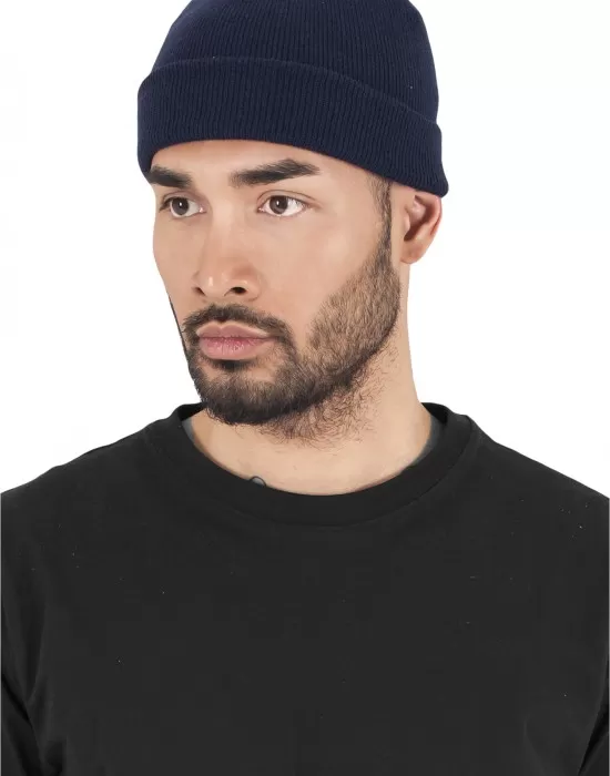 Шапка бийни в тъмносин цвят Heavyweight Beanie, Шапки бийнита - Hoodstyle.bg