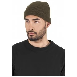 Шапка бийни в масленозелен цвят Heavyweight Beanie