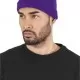 Шапка бийни в лилав цвят Heavyweight Beanie, Шапки бийнита - Hoodstyle.bg