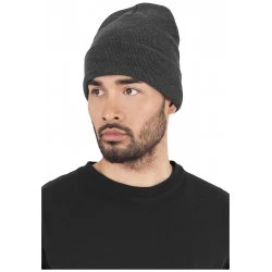Шапка бийни в тъмносив цвят Heavyweight Long Beanie 