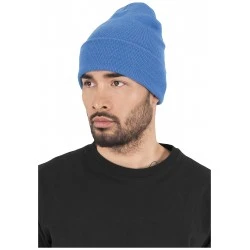 Шапка бийни в син цвят Heavyweight Long Beanie