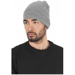 Шапка бийни в сив цвят Heavyweight Long Beanie