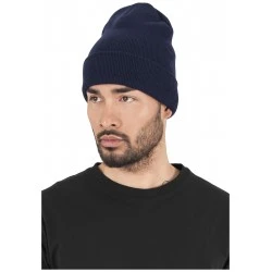Шапка бийни в тъмносин цвят Heavyweight Long Beanie 