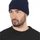 Шапка бийни в тъмносин цвят Heavyweight Long Beanie, Шапки бийнита - Hoodstyle.bg