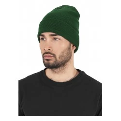 Шапка бийни в тъмнозелен цвят Heavyweight Long Beanie spruce