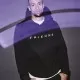 Изчистен черен суичър Friends Logo EMB, Суичъри - Hoodstyle.bg