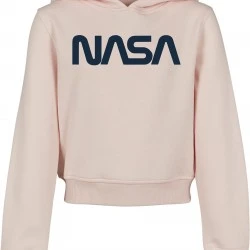 Детски суичър в розов цвят Mister Tee Kids NASA