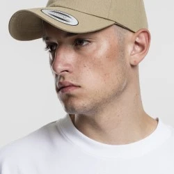 Шапка с козирка в каки цвят Low Profile Cotton Twill 