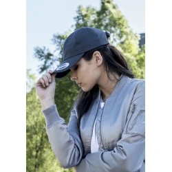 Шапка с козирка в тъмносин цвят Low Profile Cotton Twill 