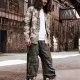 Мъжки карго панталони в цвят маслина Brandit M-65, Панталони - Hoodstyle.bg