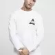 Мъжка бяла блуза Mister Tee Triangle, Блузи - Hoodstyle.bg
