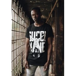 Мъжка тениска в черен цвят Merchcode Gucci Mane Victory