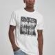 Мъжка бяла тениска Mister Te Fuck The Truth, Тениски - Hoodstyle.bg