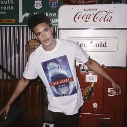 Мъжка бяла тениска Mister Tee Big Daddy