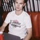 Мъжка бяла тениска Mister Tee L'Amour Toujous, Тениски - Hoodstyle.bg