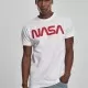 Мъжка бяла тениска Mister Tee NASA, Тениски - Hoodstyle.bg