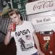 Мъжка бяла тениска Mister Tee NASA Moon Man, Тениски - Hoodstyle.bg