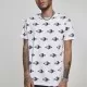 Мъжка бяла тениска Mister Tee NASA Planet, Тениски - Hoodstyle.bg