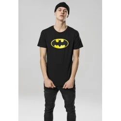 Мъжка черна тениска Merchcode Batman Logo
