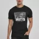 Мъжка черна тениска Mister Tee Going Down, Тениски - Hoodstyle.bg