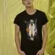 Мъжка черна тениска Mister Tee King James LA, Тениски - Hoodstyle.bg