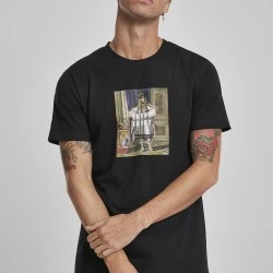 Мъжка черна тениска Mister Tee Skrrt Skrrt