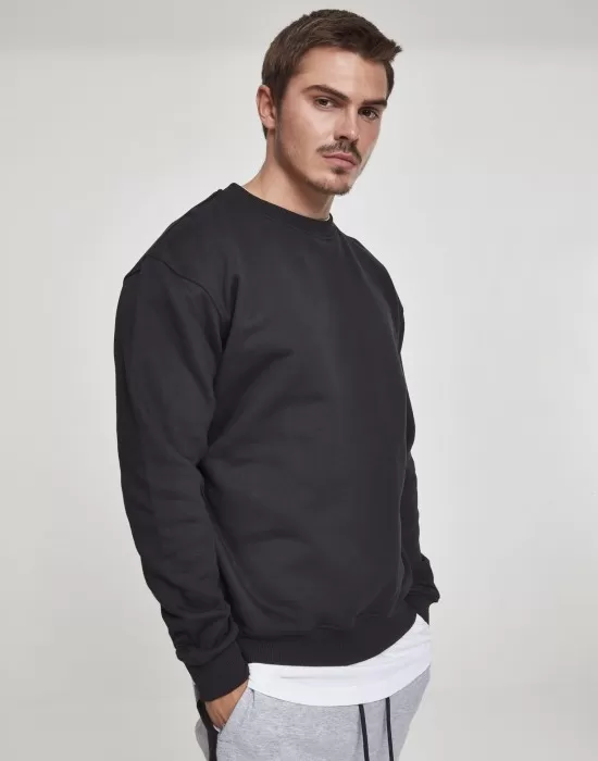 Мъжка изчистена черна блуза Urban Classics, Блузи - Hoodstyle.bg