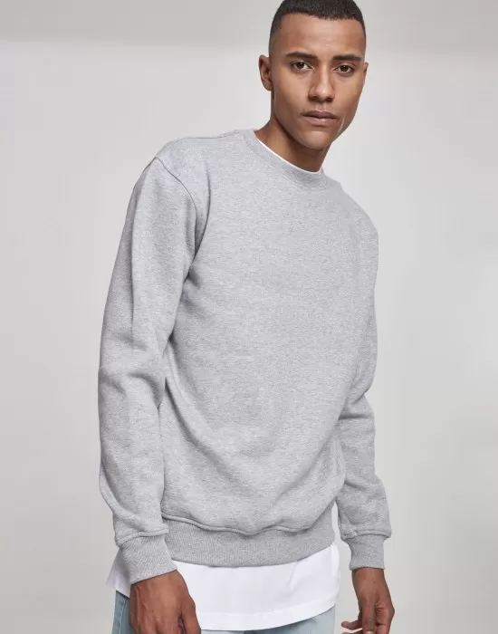 Мъжка изчистена сива блуза Urban Classics, Блузи - Hoodstyle.bg