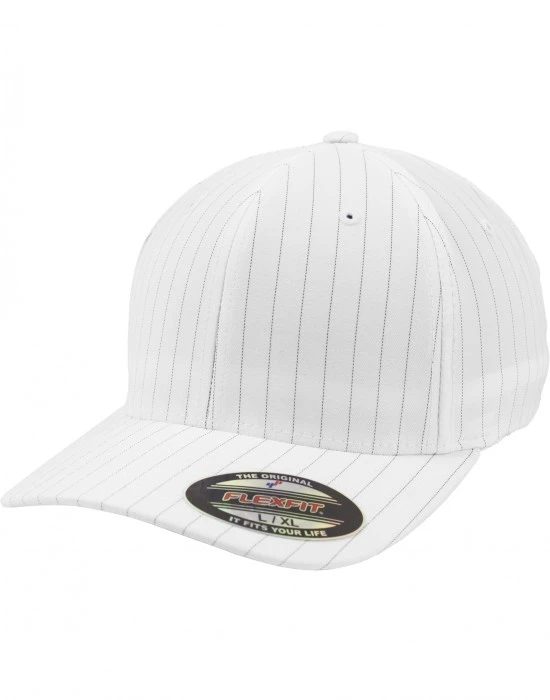 Мъжка шапка с козирка Flexfit Pinstripe, Шапки с козирка - Hoodstyle.bg